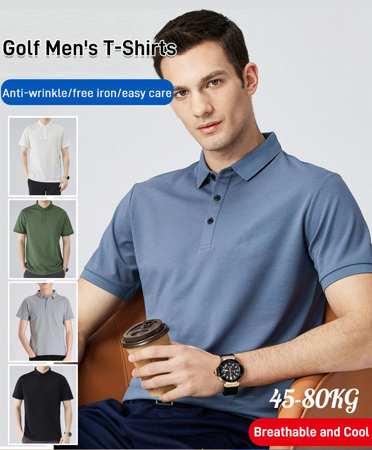 🔥 60% discount on hot summer sales in 2024 🔥 Large men's golf shirt