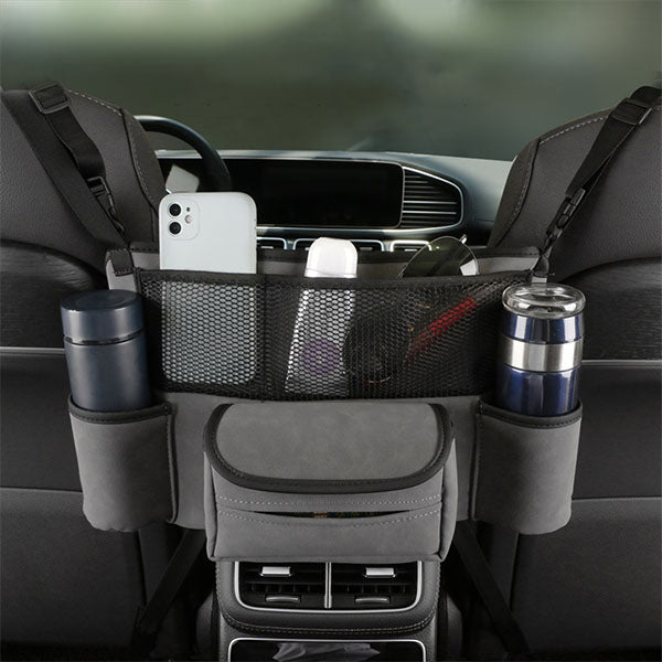 Car Large Capacity Pu Storage Bag