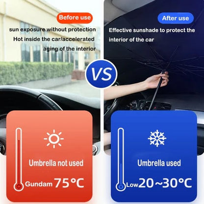 Car Sunshade Protect Your Car From The Heat