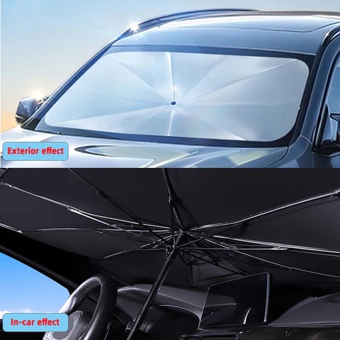 Car Sunshade Protect Your Car From The Heat