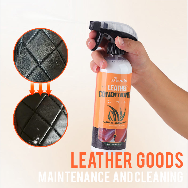 Leather Conditioner and Leather Cleaner