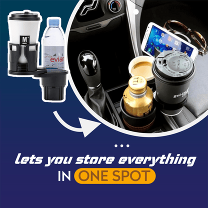 🎁Hot Sale 49% OFF⏳All Purpose Car Cup Holder And Organizer