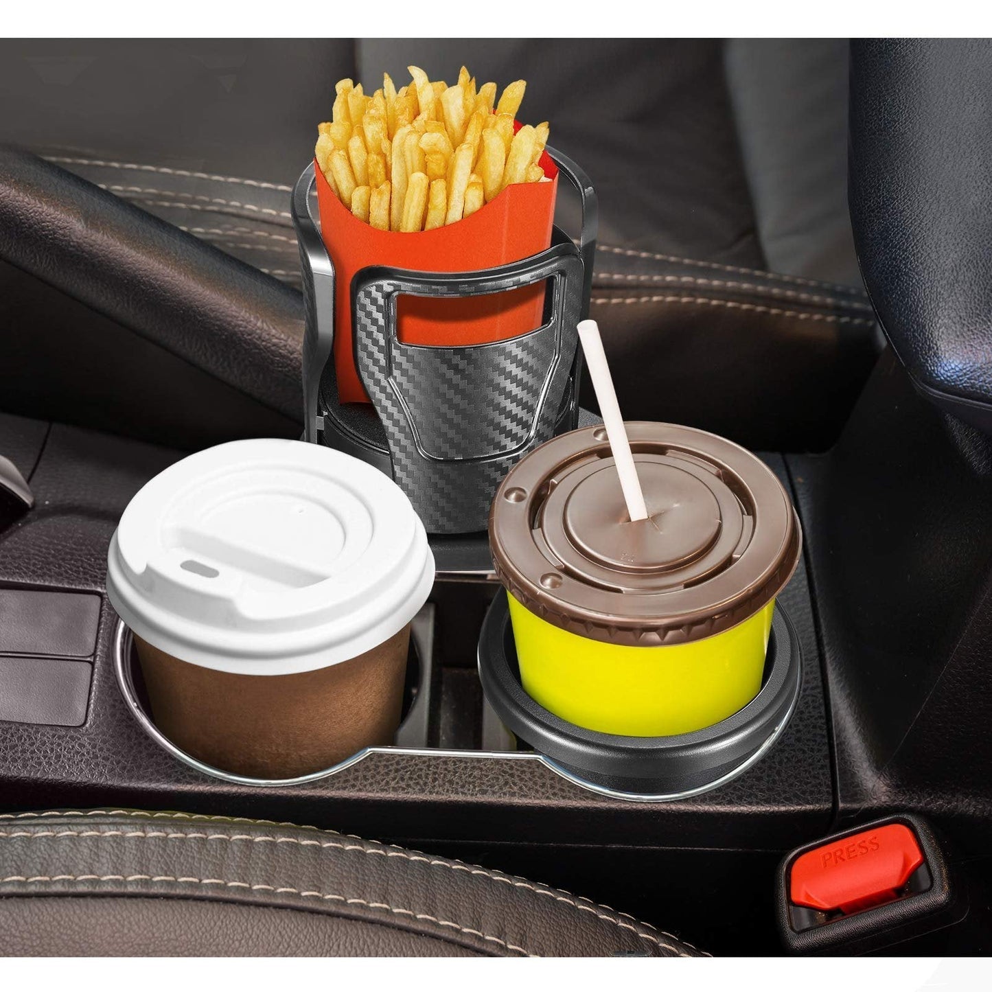 🎁Hot Sale 49% OFF⏳All Purpose Car Cup Holder And Organizer