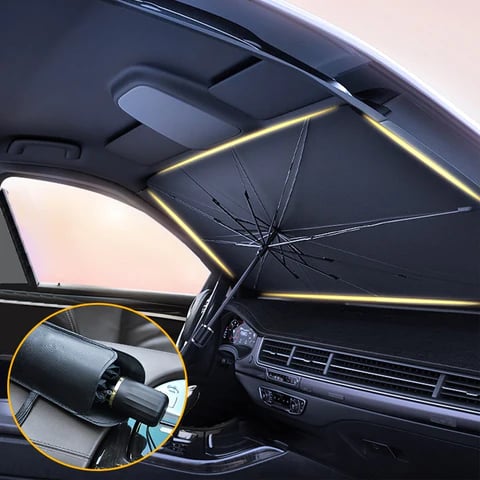 Car Sunshade Protect Your Car From The Heat