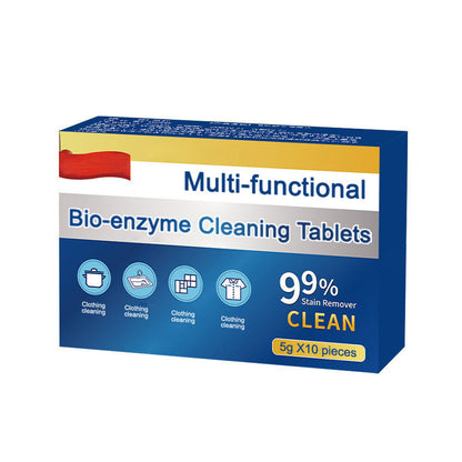 Multi-functional Bio-enzyme Cleaning Tablets