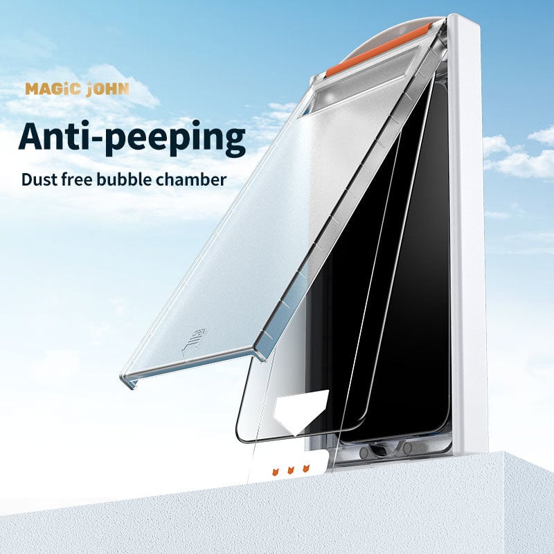 📱Invisible Artifact Screen Protector -Dust Free Without Bubbles