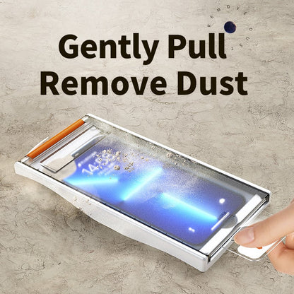 📱Invisible Artifact Screen Protector -Dust Free Without Bubbles