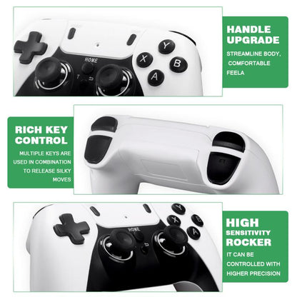 [Creative Gift] Black & White Classic Home Retro Double Game Sticks - Relive the Arcade Era