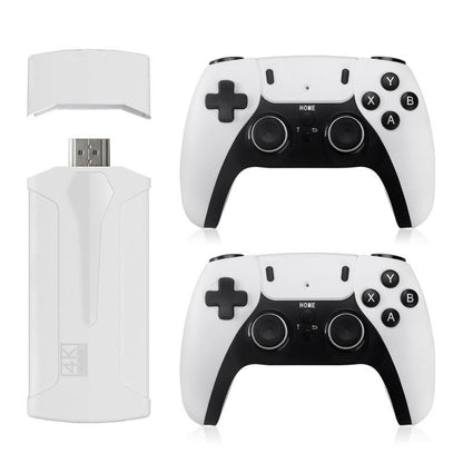 [Creative Gift] Black & White Classic Home Retro Double Game Sticks - Relive the Arcade Era