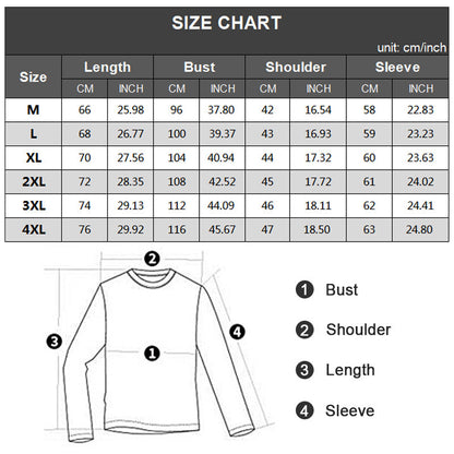 Men's Long Sleeve Sweatshirt