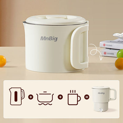 Multifunctional Foldable Stainless Steel Electric Pot/ Kettle