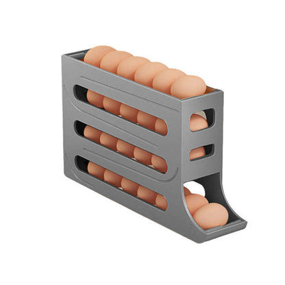 💥Multi-function 4-layer Tilted Design Slide Egg Storage Box