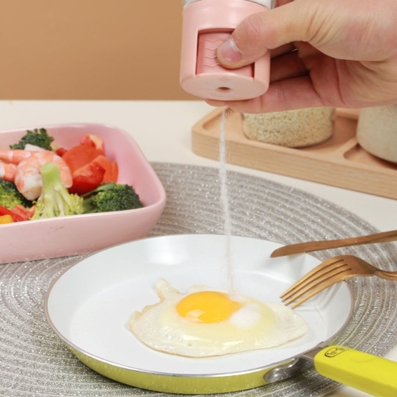 Conical Glass Seasoning Bottle