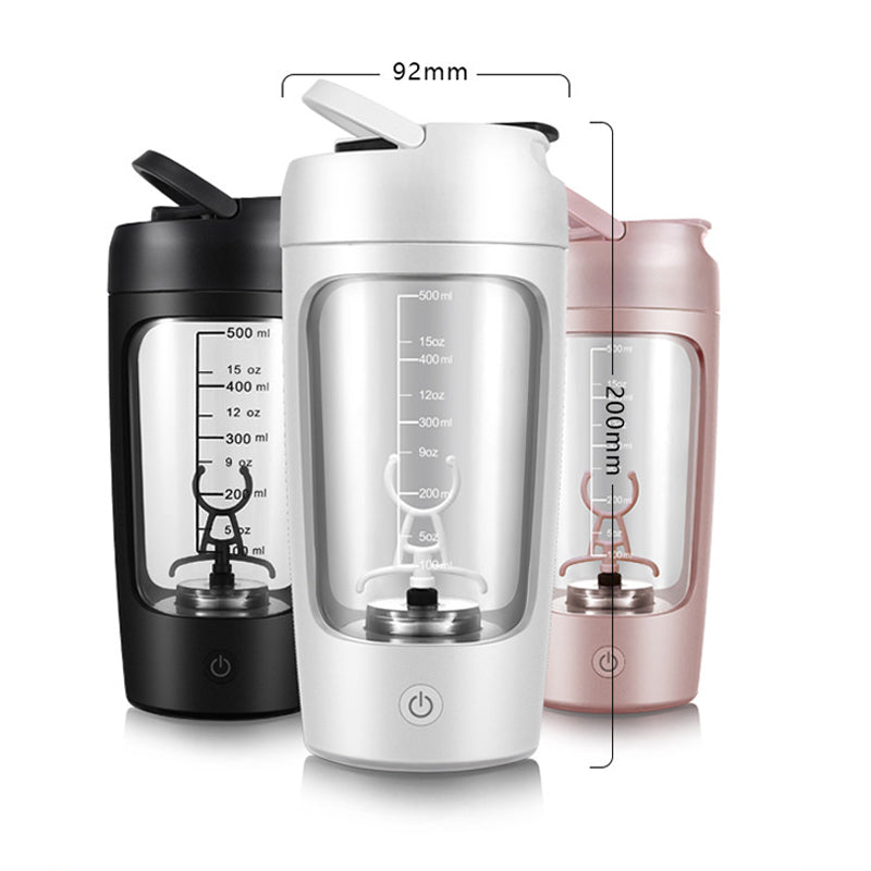 Automatic Blending Rechargeable Electric Protein Shaker Bottle