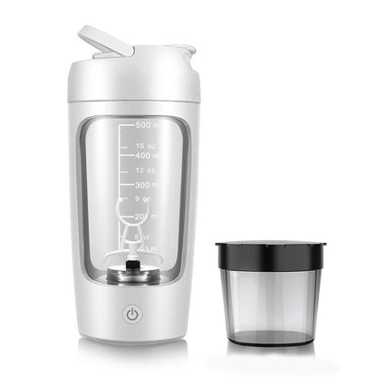 Automatic Blending Rechargeable Electric Protein Shaker Bottle