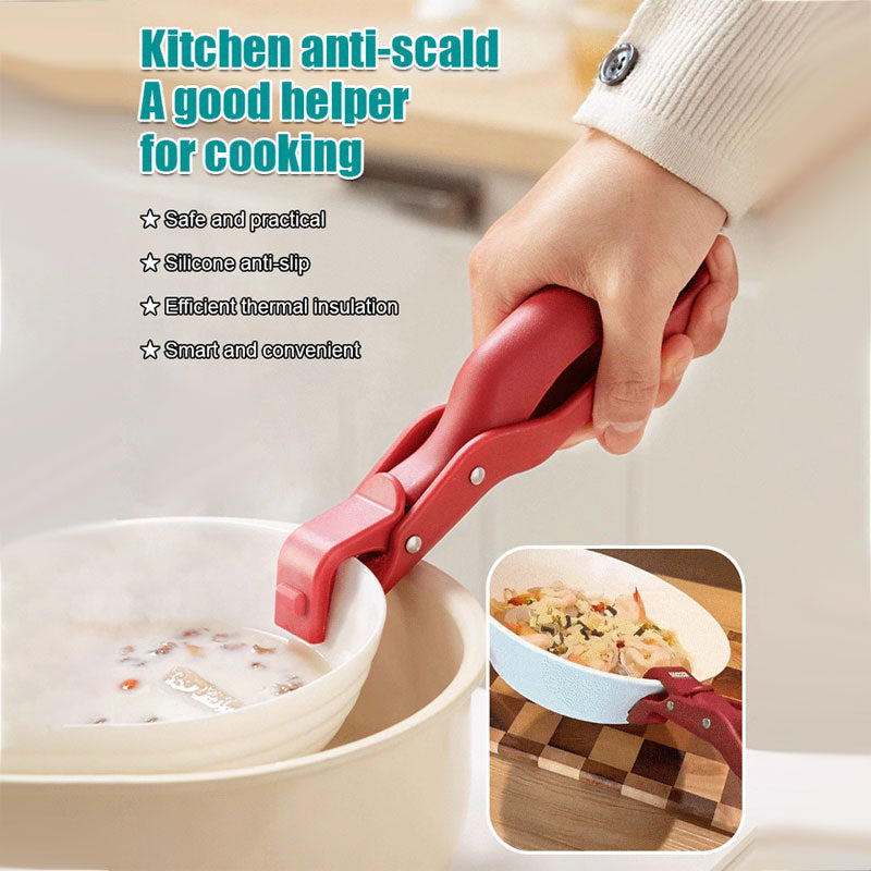 ✨Buy 1 Get 1 Free✨Multi-Purpose Anti-Scald Bowl Holder Clip for Kitchen