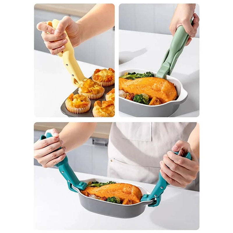 ✨Buy 1 Get 1 Free✨Multi-Purpose Anti-Scald Bowl Holder Clip for Kitchen