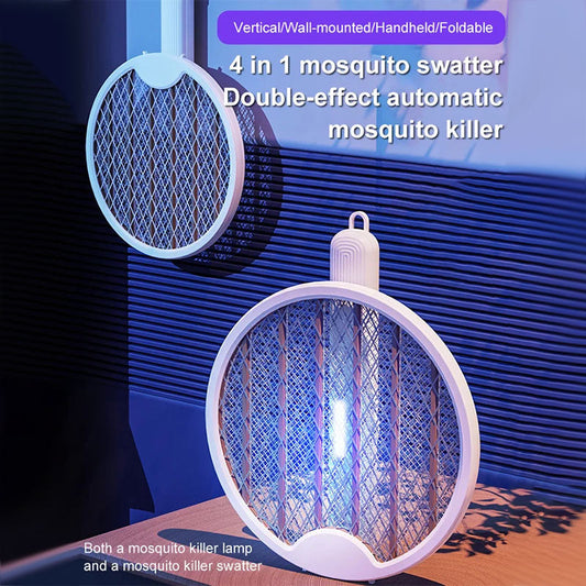 🔥Foldable Mosquito Killer Swatter🔥Free shipping on two pairs✈️