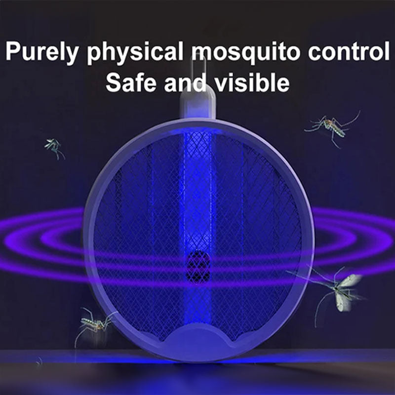 🔥Foldable Mosquito Killer Swatter🔥Free shipping on two pairs✈️