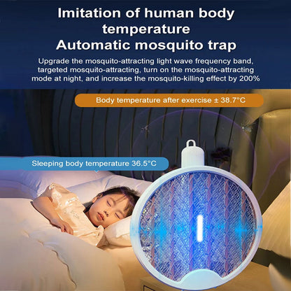 🔥Foldable Mosquito Killer Swatter🔥Free shipping on two pairs✈️