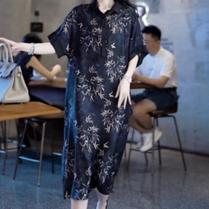 💞Women's Summer Elegant Loose-Fit Long Dress✨