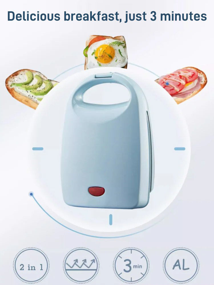 [Beginners Can Be Master Chefs] Light Meal Breakfast Machine