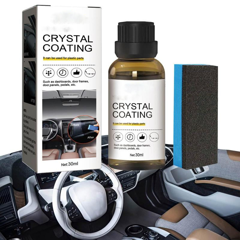 🚗🔥Car Plastic Renovation Coating🔥