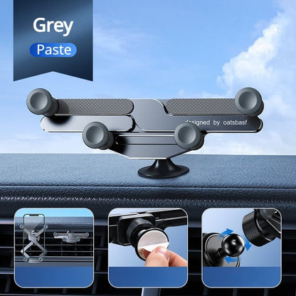 Invisible Rotatable Air Vent Mount Car Phone Holder