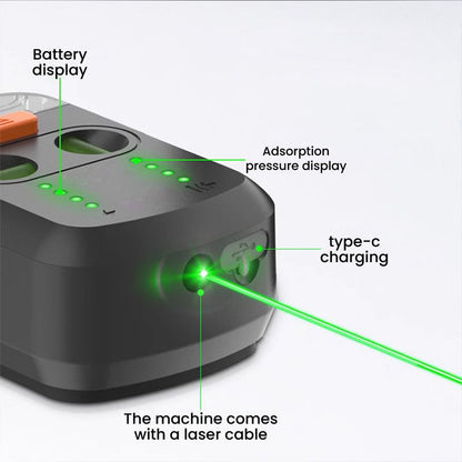 🔥LAST DAY PROMOTION SAVE 49%🔥xCool Wallaser 3-in-1 Wall-Mountable Laser Level