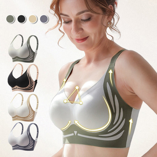 Lifting Anti-Sagging Wire-Free Push-up Bra(Buy 1 get 1 free)