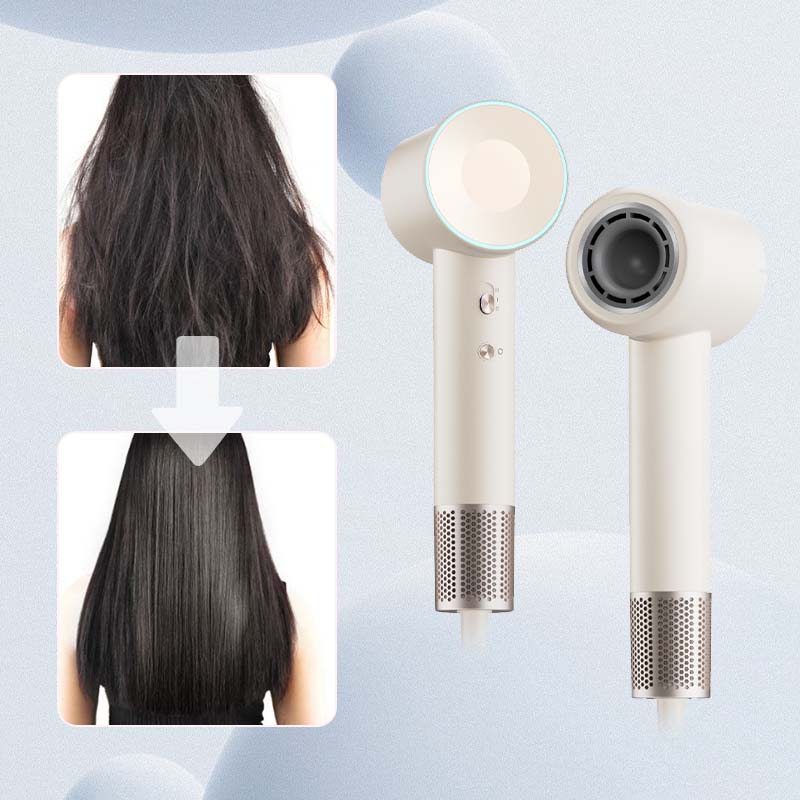 High-Power, High-Speed Negative Ion Hair Dryer