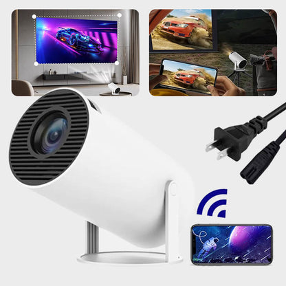 NICE GIFT*Mini projector 720P WiFi HD For Android