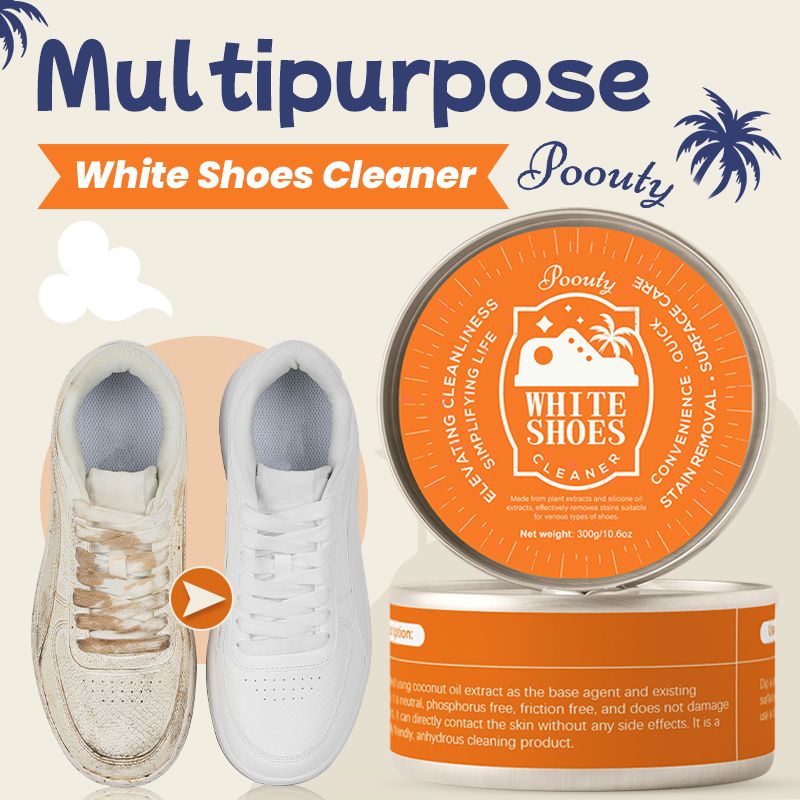 Multipurpose Wash-free White Shoes Cleaner