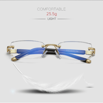 BUY 1 GET 1 FREE--Sapphire high hardness anti-blue progressive Far And Near Dual-Use Reading Glasses