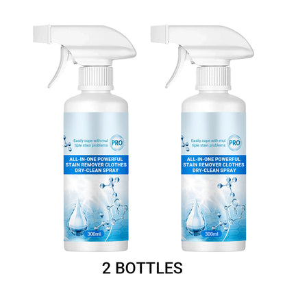 [Practical Gift] All-in-One Powerful Stain Remover Clothes Dry-Clean Spray