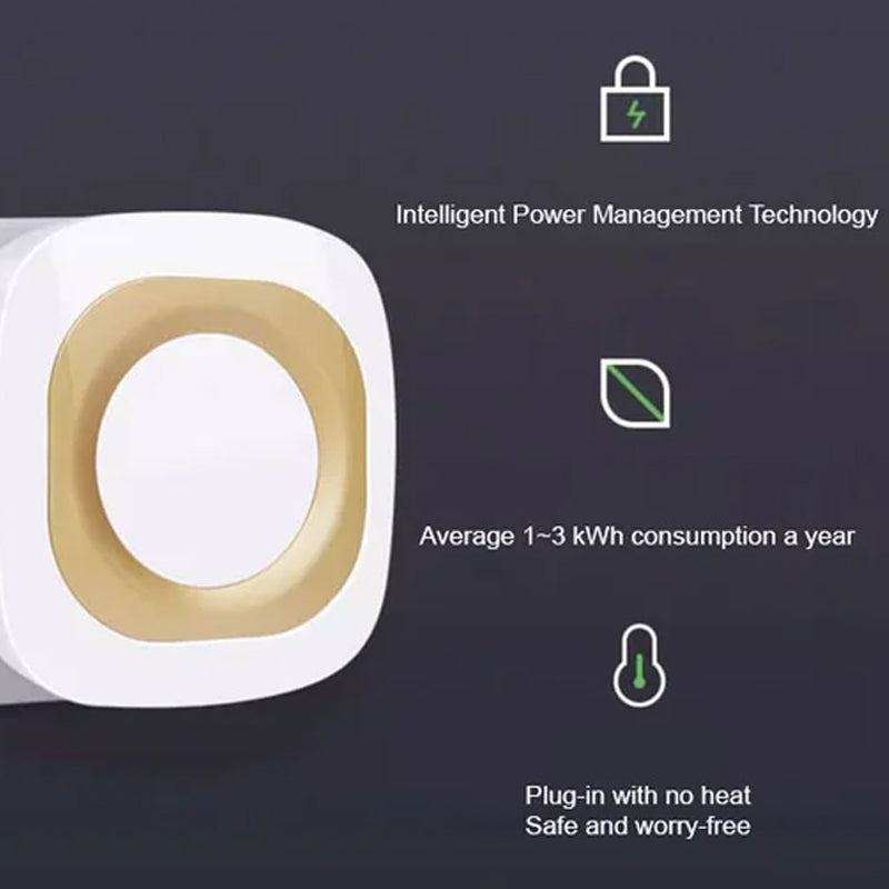 Self-Powered Remote Control Wireless Doorbell for Home Use