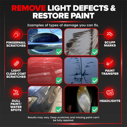 Efficient Car Scratch Remover with Sponge