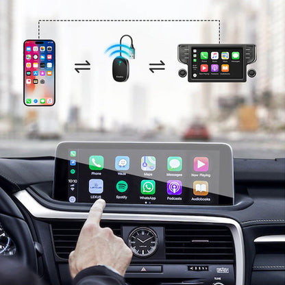 Wireless Carplay Adapter, Converting Wired CarPlay to Wireless CarPlay