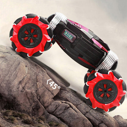 Fun Interactive 360° Rotating RC 4WD Car Set