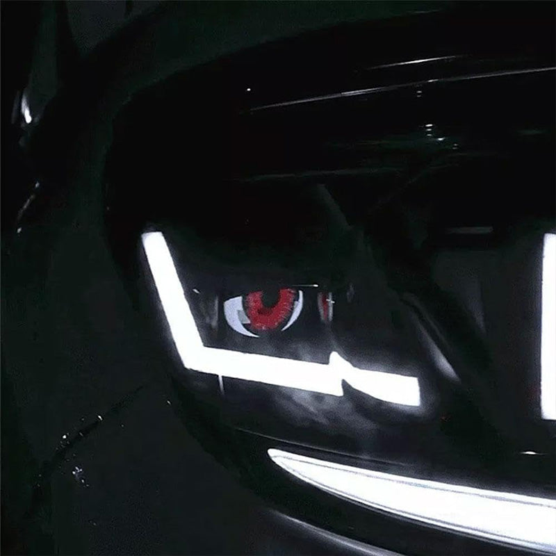 Multi-Mode Dynamic LED Devil Eye Car Headlight