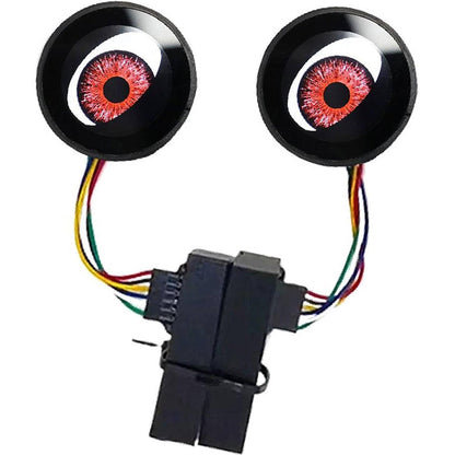 Multi-Mode Dynamic LED Devil Eye Car Headlight