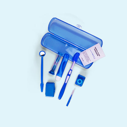 Orthodontic Oral Care 8-piece Kit