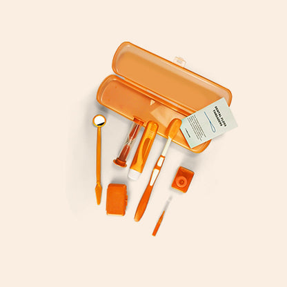 Orthodontic Oral Care 8-piece Kit