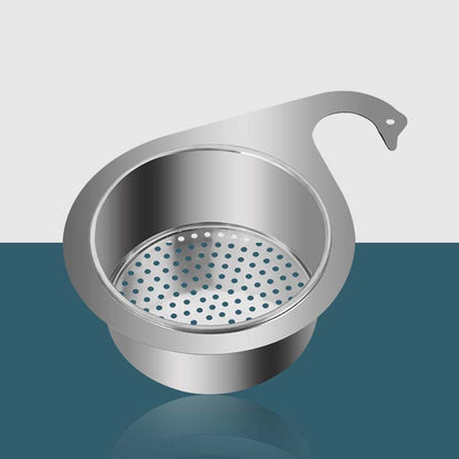 🏆 #1 Bestselling🏆Stainless Steel Swan Sink Strainer Basket