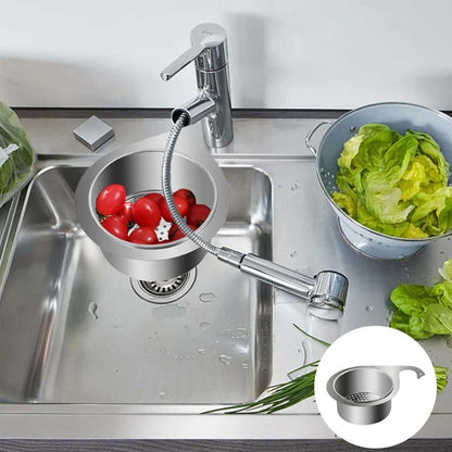 🏆 #1 Bestselling🏆Stainless Steel Swan Sink Strainer Basket