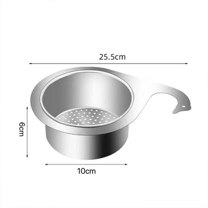 🏆 #1 Bestselling🏆Stainless Steel Swan Sink Strainer Basket