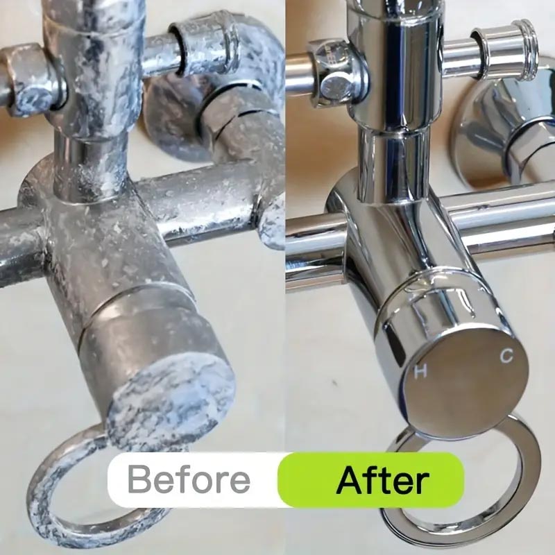 🌟Amazing stain removal magic! 🌟Water Spot Remover for Glass & Hardware