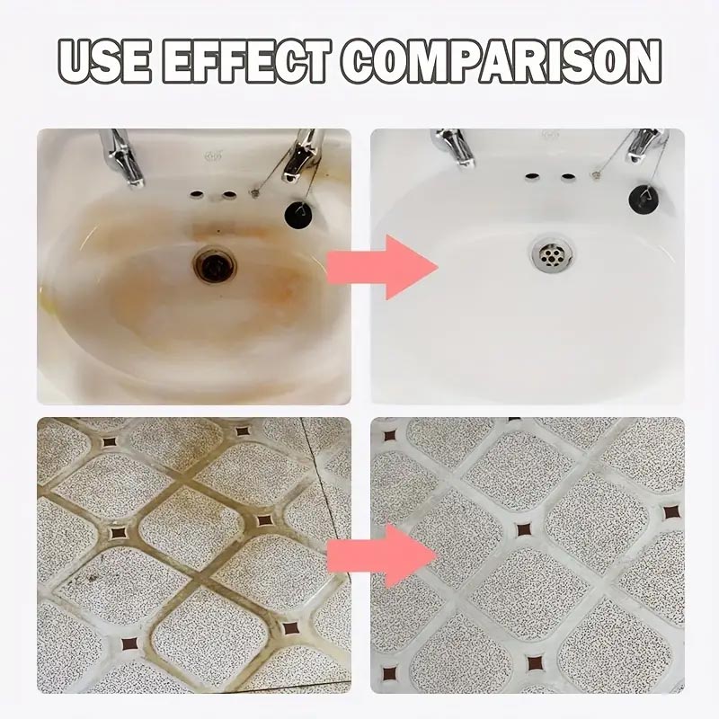 🌟Amazing stain removal magic! 🌟Water Spot Remover for Glass & Hardware