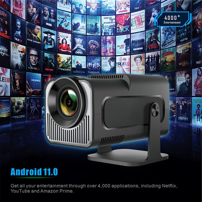 Portable HD Adjustable Low Noise Projector