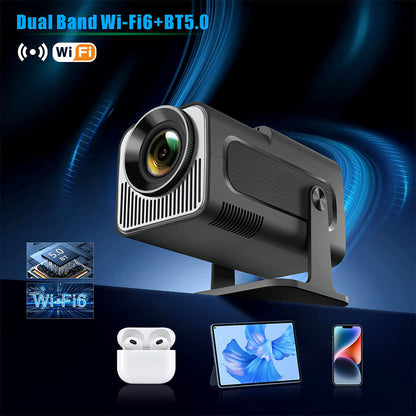 Portable HD Adjustable Low Noise Projector